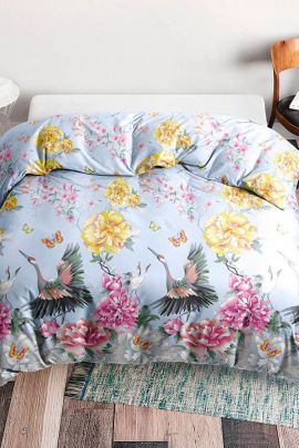 Пододеяльник сатин элит Евро (молния)