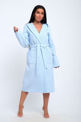 Халат  с капюшоном Тереза