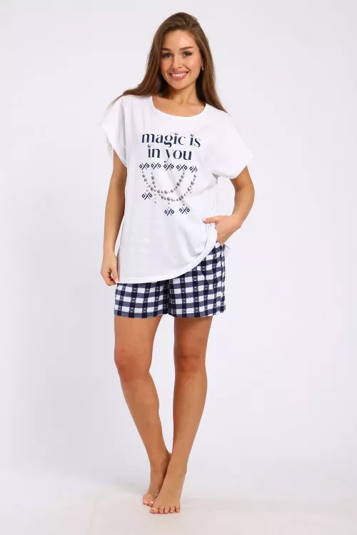 Костюм с шортами женский 945867