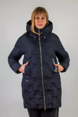 Зимняя куртка с капюшоном арт.611