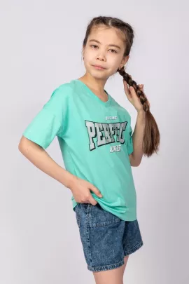 Футболка для девочки 51340 детская