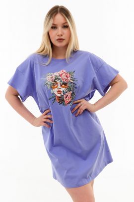 Туника Spring Woman лавандовый последний размер
