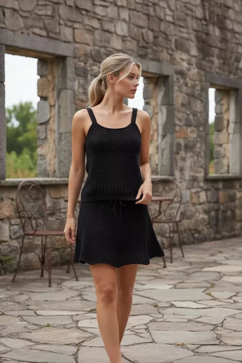 Костюм женский с юбкой 313605