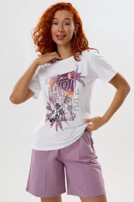 Костюм с шортами женский 682107