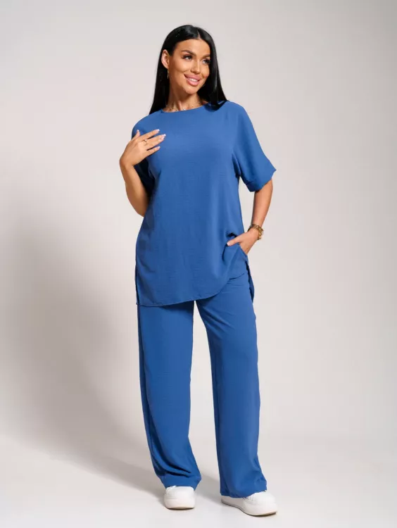 Костюм женский с брюками 923099