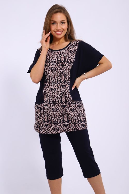 166 Костюм с бриджами