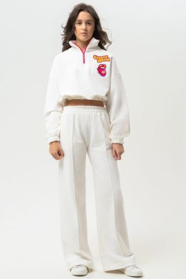 Костюм спортивный с зипкой 376MLK