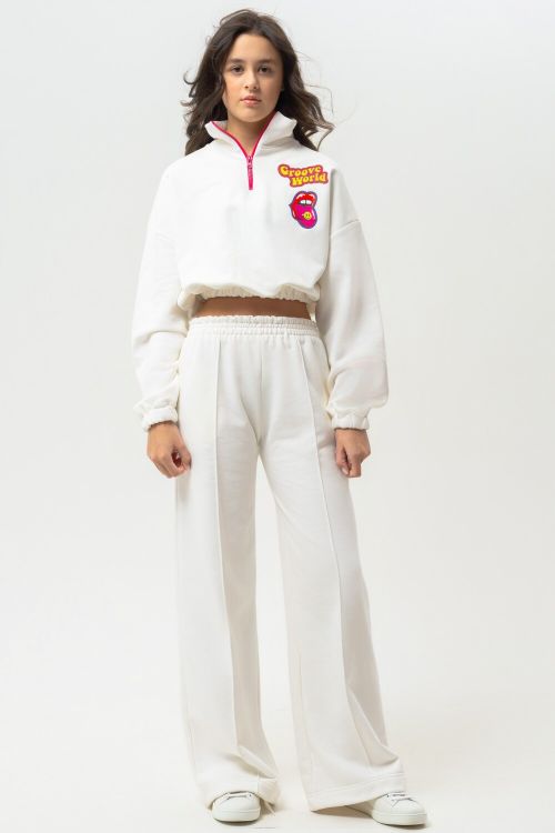 Костюм спортивный с зипкой 376MLK