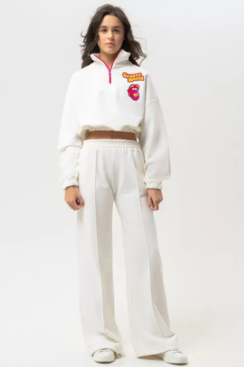 Костюм женский с брюками 633838