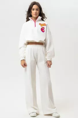 Костюм женский с брюками 633838