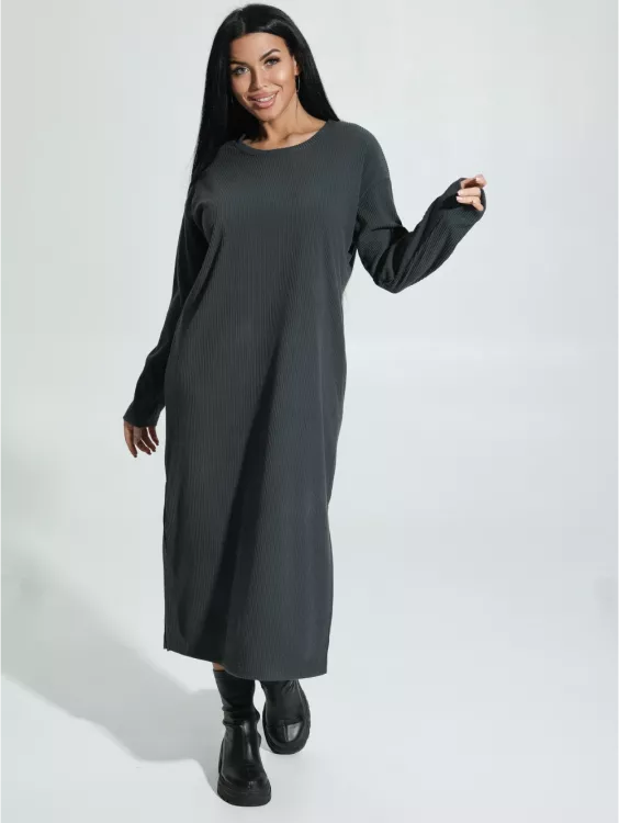 Платье Лири графит последний размер