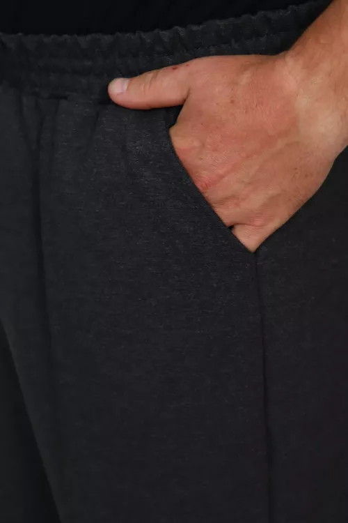 Брюки 375700 спортивные графитовые последний размер