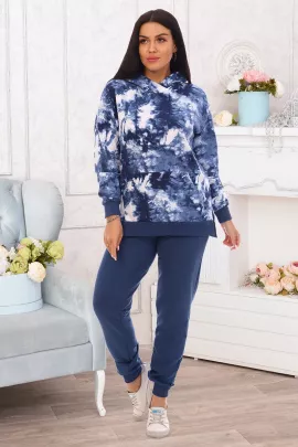 Винтаж (индиго) костюм