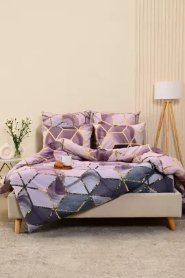 Пододеяльник бязь люкс на молнии - Калейдоскоп