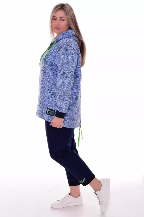 Костюм женский 5-294г (индиго)