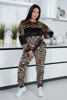 Костюм женский с брюками 389856