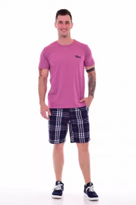 Пижама мужская 9-169 (лиловый)