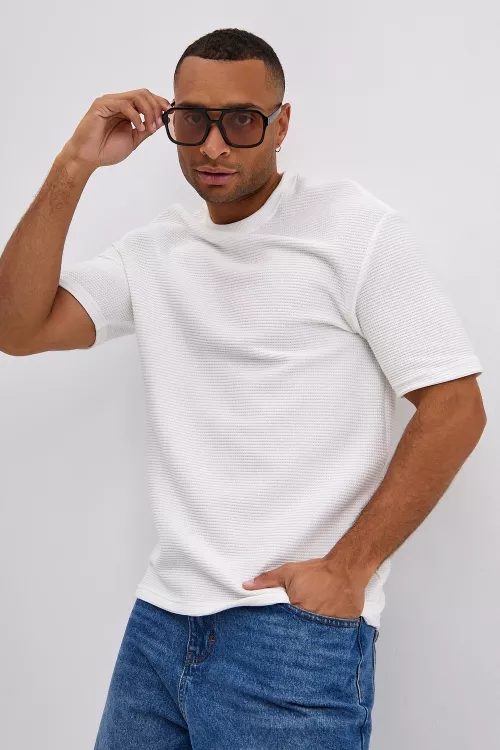 Футболка мужская WAFER хлопок