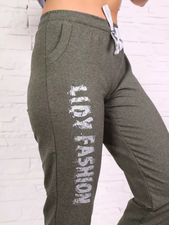 Брюки женские БР-8 Хаки