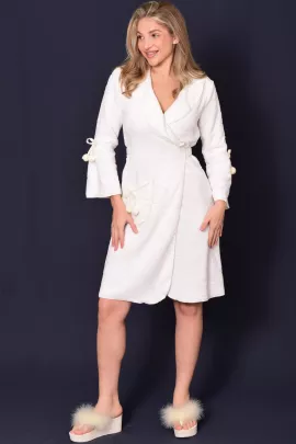 Халат женский 3-222 (молоко)