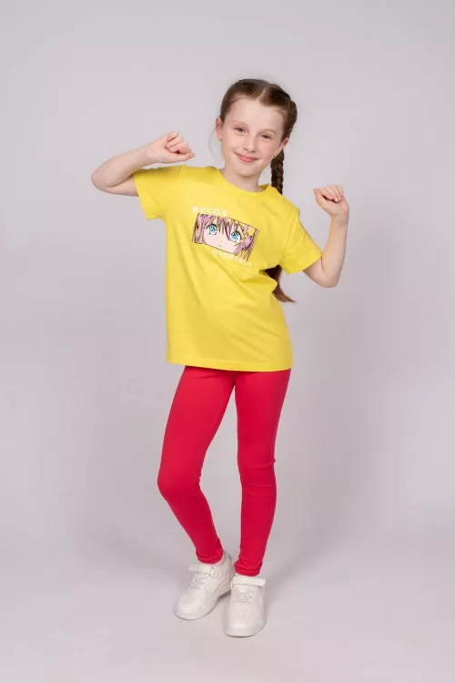 Футболка для девочки 51324 детская