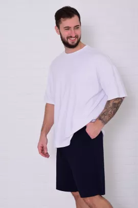 Шорты мужские 9-220в (темно-синий)