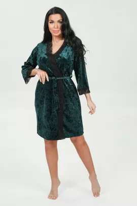 Малахит пеньюар (изумруд)