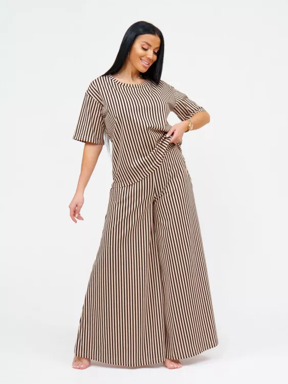 Костюм женский с брюками 731454