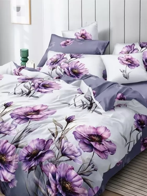 Постельное белье поплин эксклюзив на молнии - Мистер Фоккер