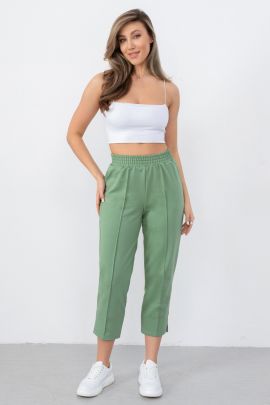 Брюки Корфу (олива)