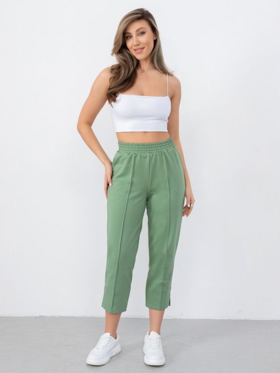 Брюки Корфу (олива)