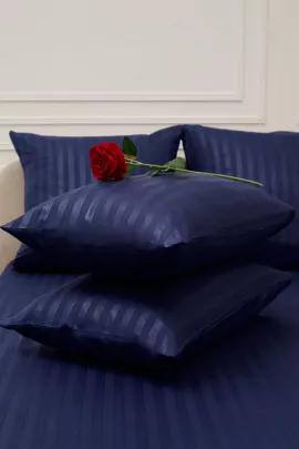 Комплект наволочек Микрофибра Страйп - Синий