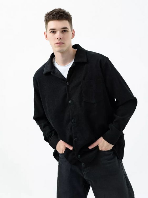 Рубашка мужская вельвет РММ-01