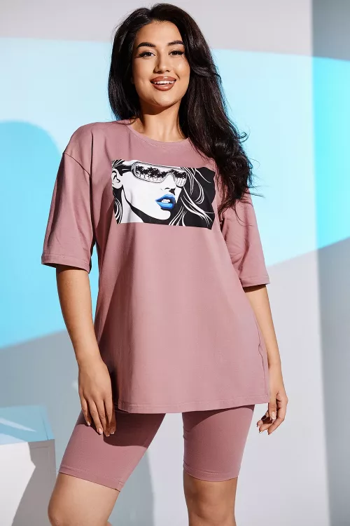 Костюм Ракетка (пудра)