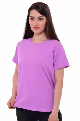 Футболка женская 6-169у (лиловый)