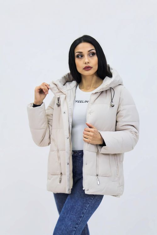 Демисезонная женская куртка весна-осень 17132