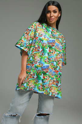 Ирбис футболка женская (Дисней)