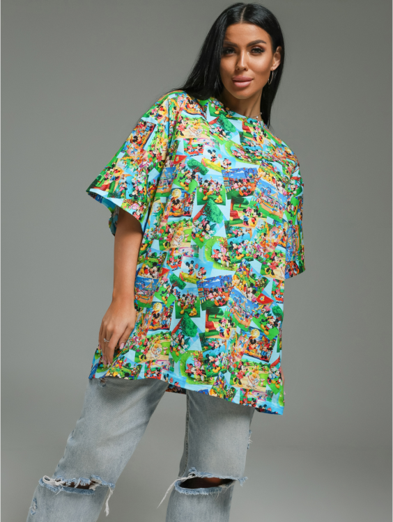 Ирбис футболка женская (Дисней)