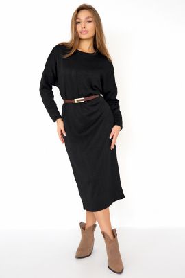 Платье женское Виолетта (черный)