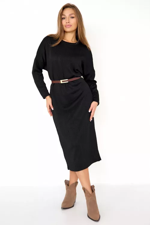Платье женское Виолетта (черный)