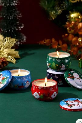 Свеча ароматизированная 71224