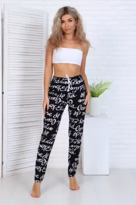 Брюки женские 8-031н (черный)