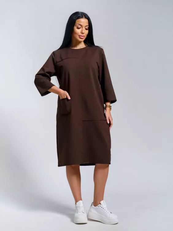 Нелли(шоколад) платье