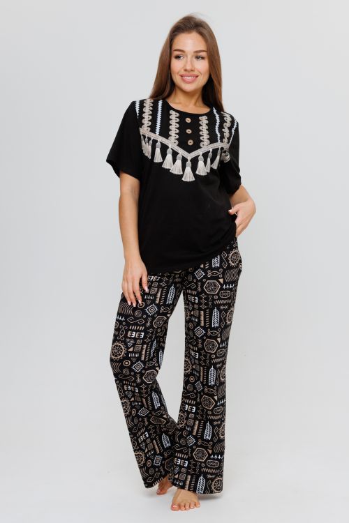  Костюм с брюками Харвет