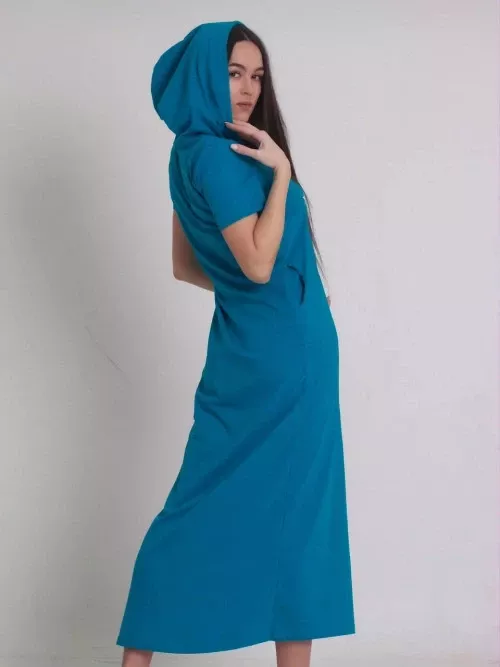 Платье Денс (голубой)