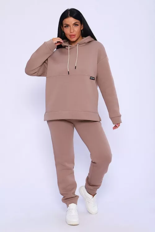 Костюм 82035 кофе с молоком последний размер