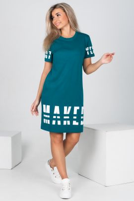 Туника 549365 (изумруд)