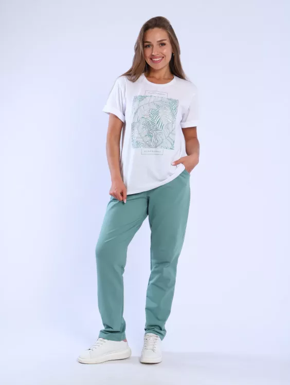 Костюм женский с брюками 354763