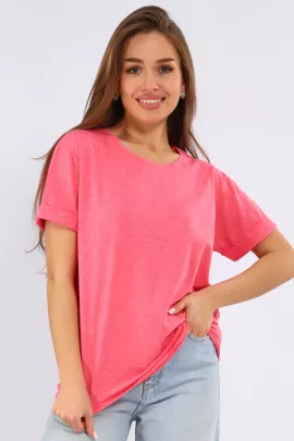 Футболка женская 6-206а (коралл)