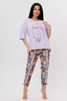 Костюм женский с бриджами 690717